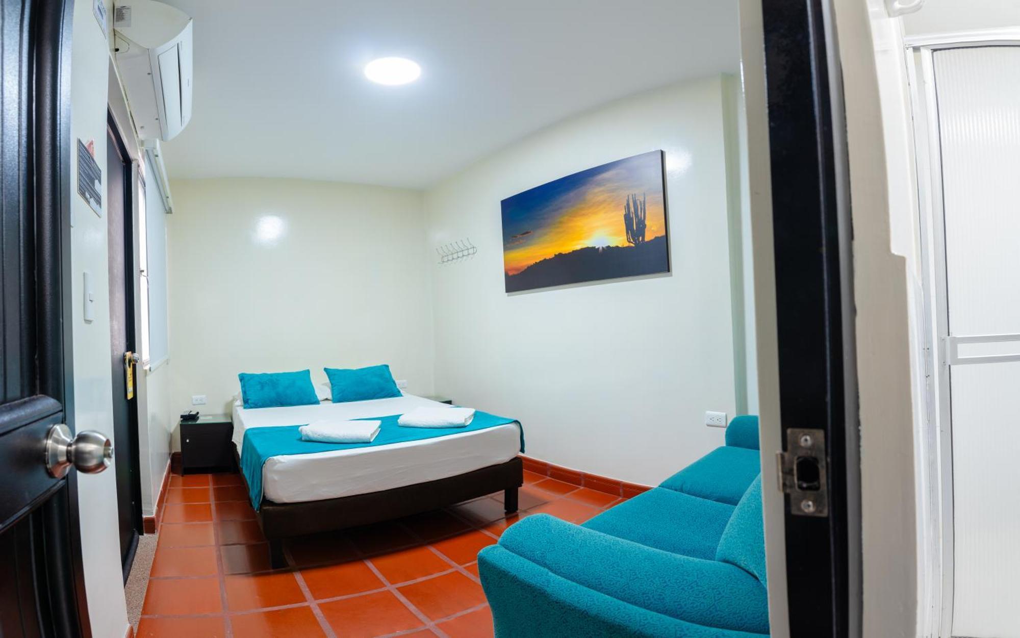 Hotel Villa Paraiso Villavieja Exterior foto